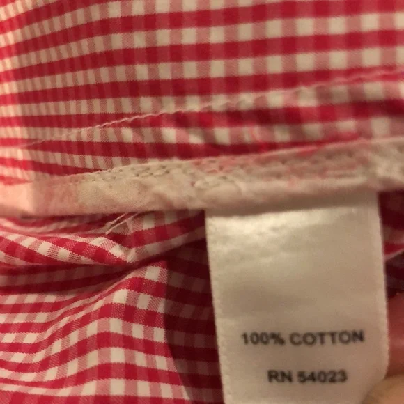 Banana Republic never worn vintage gingham blazer. - Picture 10 of 12